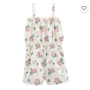 Carter's floral romper